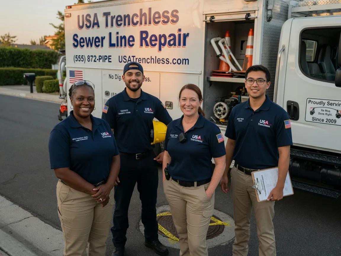 Sewer Line Repair company in Glenford, OH