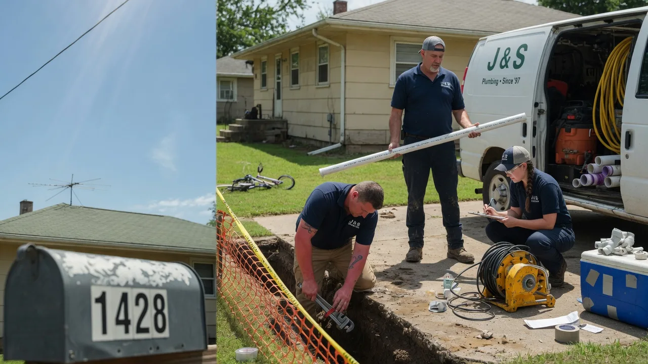 Sewer Line Repair in Glenford, OH near me